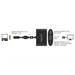 Delock Adaptér USB Type-C™ samec > VGA samice (DP Alt Mód) + USB Typ-A + USB Type-C™ PD