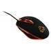 CANYON Wired gaming mouse programmable, Sunplus 189E2 IC sensor, DPI up to 4800 adjustable by software, Black rubber 