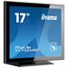 17" iiyama T1732MSC-B5X - TN,SXGA,5ms,250cd/m2, 1000:1,5:4,VGA,HDMI,DP,USB,repro.