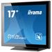 17" iiyama T1732MSC-B5X - TN,SXGA,5ms,250cd/m2, 1000:1,5:4,VGA,HDMI,DP,USB,repro.