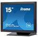 15" iiyama T1531SAW-B5 - TN,1024x768,8ms,370cd/m2, 700:1,4:3,VGA,HDMI,DP,USB,repro.