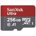 SanDisk Ultra microSDXC 256 GB 100 MB/s A1 Class 10 UHS-I, Android, Adaptér