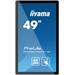 49" iiyama TF4938UHSC-B1AG - OpenFrame,IPS,4K UHD,8ms,500cd/m2, 1000:1,16:9,VGA,HDMI,DP,DVI,USB,repr