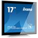 17" iiyama T1732MSC-W5AG - TN,SXGA,5ms,250cd/m2, 1000:1,5:4,VGA,HDMI,DP,USB,repro.