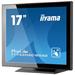 17" iiyama T1732MSC-B5AG - TN,SXGA,5ms,250cd/m2, 1000:1,5:4,VGA,HDMI,DP,USB,repro.