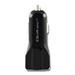 Qoltec Car charger 12-24V | 12W | 5V | 2.4A |+ kabel Micro USB