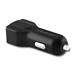 Qoltec Car charger 12-24V | 12W | 5V | 2.4A |+ kabel Micro USB