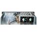 CHIEFTEC skříň Rackmount 2U ATX, UNC-210T-B-U3-OP, Black, bez zdroje