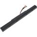 Baterie T6 power Acer Aspire E5-475, E5-575, E5-774, F5-771, TM P259-M, 2600mAh, 38Wh, 4cell