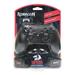 Gamepad Redragon Saturn, 12tl., USB, černý, vibrační, Windows 7/8/10