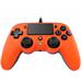 Nacon Wired Compact Controller - ovladač pro PlayStation 4 - oranžový