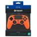 Nacon Wired Compact Controller - ovladač pro PlayStation 4 - oranžový