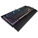 Corsair mechanická herní klávesnice STRAFE RGB MK.2 Cherry MX Silent, NA