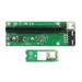 Delock Riser Card M.2 Key B+M > PCI Express x16 s 30 cm USB kabelem