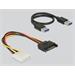 Delock Riser Card M.2 Key B+M > PCI Express x16 s 30 cm USB kabelem