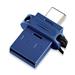 VERBATIM FLASH Store 'n' Go Dual Drive USB 3.0/USB C 64GB blue