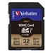 VERBATIM 32 GB PRO+ SECURE DIGITAL (SDHC) CARD CLASS 10 / UHS 1 (R:90MB/s, W:80MB/s)