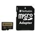 VERBATIM PRO+ micro SDHC class 10/UHS 1 32GB (R:90MB/s, W:80MB/s)