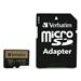 VERBATIM PRO+ micro SDHC class 10/UHS 1 64GB (R:90MB/s, W:80MB/s)