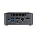 INTEL NUC June Canyon/Kit NUC7PJYH2/Pentium J5005/DDR4/Wifi/USB3/HDMI/2.5" SSD