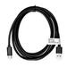 4World Kabel USB C - USB 3.0 AM 2.0m Black