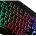 EVOLVEO GK640, herní klávesnice s rgb podsvětlením, USB, 9 multi kláves