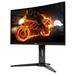 AOC LCD herní C32G1 31,5" MVA Freesync zakřivený/1920x1080@144Hz/50m:1/1ms/VGA/2xHDMI/DP