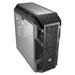 case Cooler Master MasterCase H500M, E-ATX, 1x USB 3.1 Type-C, 4x USB3.0, bez zdroje, kovová šedá