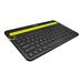 LOGITECH Bluetooth® Multi-Device Keyboard K480 - BLACK - DEU - BT - CENTRAL