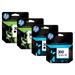 HP 300 2-pack Black/Tri-color Original Ink Cartridges