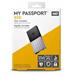 WD My Passport SSD 256GB Ext. USB3.1 Type C , Silver/Black