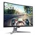 BENQ 32" LED EX3203R/ Curved/ VA panel/ 2560x1440/ 20M:1/ 4ms/ 144 Hz/ HDMI/ DP/ USB C/ USB/ HDR/ FreeSync/ černý