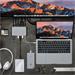 HyperDrive Ultimate USB-C Hub vesmírně šedý