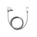 VERBATIM Lightning + Micro B USB Cable Sync & Charge 100cm (Silver), 2 in 1 cable