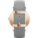 Nokia Steel HR (36mm) Rose Gold w/ Grey Silicone wristband