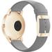 Nokia Steel HR (36mm) Rose Gold w/ Grey Silicone wristband