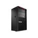 LENOVO PC ThinkStation P520c Tower W-2123,8GB,256SSD,Quadro P1000 4GB,RJ-45,DVD,W10P,3r on-site