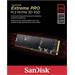 SanDisk Extreme PRO® M.2 NVMe 3D SSD 500GB