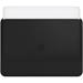 Leather Sleeve pro MacBook Pro 13 - Black