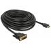 Delock Kabel DVI 18+1 samec > HDMI-A samec 3 m černý