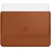 Leather Sleeve pro MacBook Pro 13 - Saddle Brown