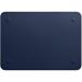 Leather Sleeve pro MacBook Pro 13 - Midnight Blue