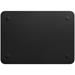 Leather Sleeve pro MacBook Pro 13 - Black