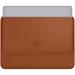 Leather Sleeve pro MacBook Pro 13 - Saddle Brown