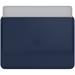 Leather Sleeve pro MacBook Pro 13 - Midnight Blue