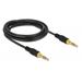 Delock Kabel Stereo Jack 3,5 mm 3 pin samec > samec 3 m černý