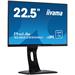 23" iiyama XUB2395WSU-B1 - IPS,1920x1200,4ms,250cd/m2, 1000:1,16:10,VGA,HDMI,DP,USB,repro.,pivot