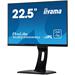 23" iiyama XUB2395WSU-B1 - IPS,1920x1200,4ms,250cd/m2, 1000:1,16:10,VGA,HDMI,DP,USB,repro.,pivot