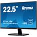 23" iiyama XU2395WSU-B1 - IPS,1920x1200,4ms,250cd/m2, 1000:1,16:10,VGA,HDMI,DP,USB,repro.