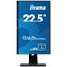 23" iiyama XUB2395WSU-B1 - IPS,1920x1200,4ms,250cd/m2, 1000:1,16:10,VGA,HDMI,DP,USB,repro.,pivot